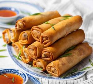 Chowmein Spring Rolls
