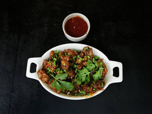 Mushroom Chilli