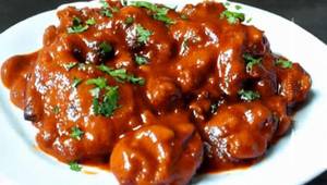 Mushroom chilli gravy