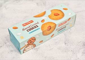 Coconut almond cookies [220 grams]