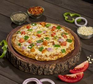 Indian Traditional Pizza [Size: 6 Inches]