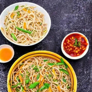 Vegetarian Soft Noodles