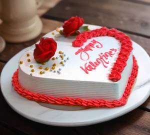 Valentine Day Special Red Velvet Cake