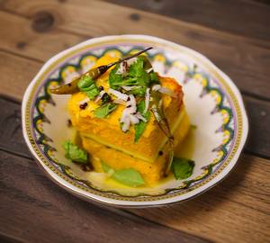 Sandwich Dhokla [5 Pcs]