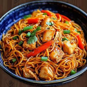 Chicken Noodles