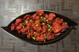 Mushroom Manchurian