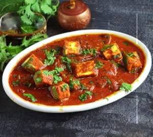 Paneer do pyaza