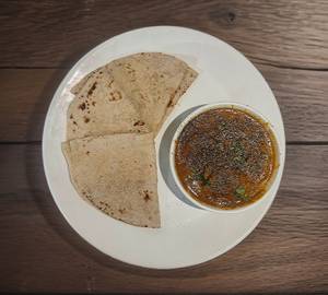 3 Phulka + Chicken Pepper Masala (250Ml)