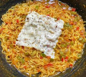 Cheese Vegetable Maggi