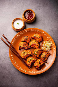 Tandoori Paneer Momos
