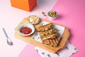 Olives & Cheese Toastie
