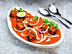Paneer tikka masala
