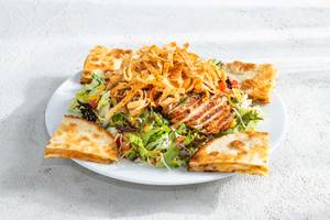 Quesadilla Explosion Chicken Salad