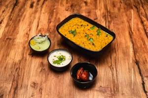 Saoji Dal Khichadi