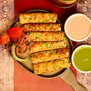 Chilli Cheese Seekh
