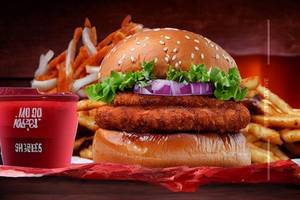Smoky BBQ Chicken Burger