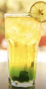 Cool Green Bull