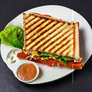 Veg Cheese Grilled Sandwich