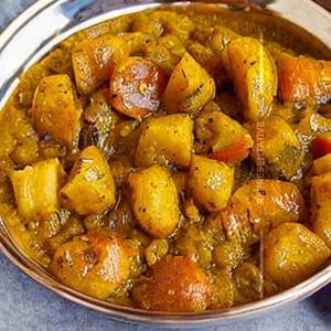 Aloo Soyabean