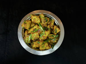 Aloo Jeera Dry