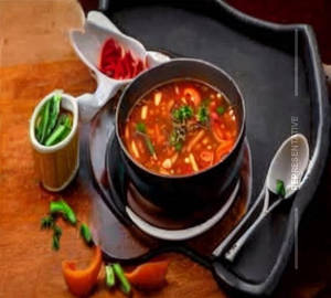 Tom Yum Soup Veg