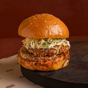 The Asian Connection Burger