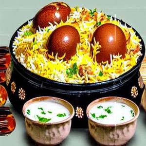 Egg Biryani