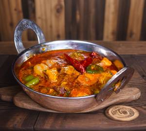 Punjabi omelette curry