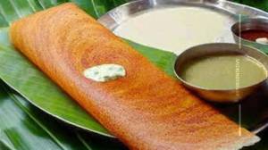 Onion sada dosa
