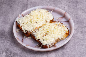Butter Cheese Malai Toast [2 Slice]