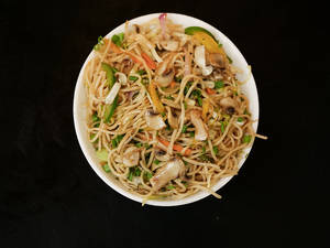 Mushroom Noodles