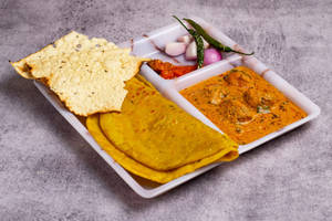 Puran Puri Thali