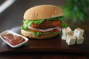 Crispy Paneer Burger