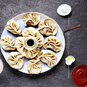 Italian Cream Malai Momos