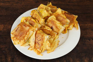 Chicken Murthabak