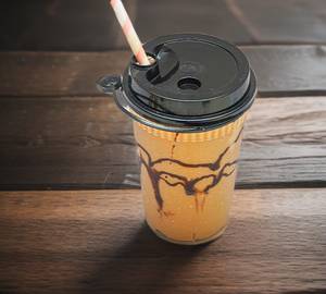 Hazelnut cold coffee