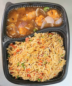 Combo Cheese Chilly+fried Rice