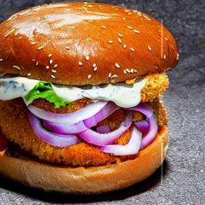 Fish burger