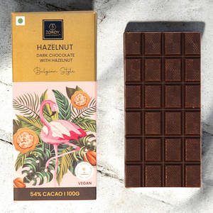 Belgian Style 100 Gm Hazelnut Bar
