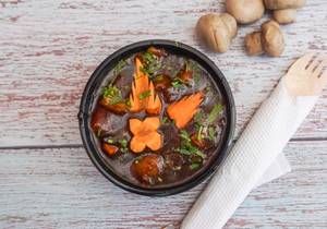 Chilli Mushroom Gravy
