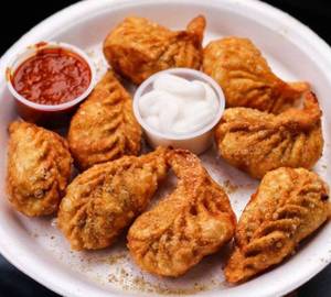 Chicken Fried Momos [ 6 Pieces ]