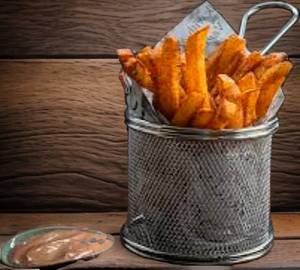 Spicy Barbeque Fries