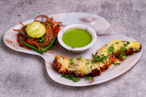 Cheese Mushroom Tikka. (8 Pcs)