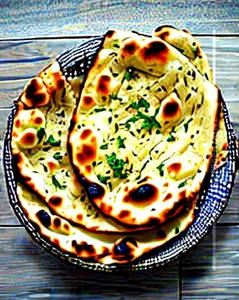 Garlic Naan