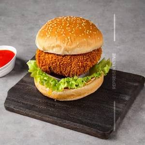 Spicy Fried Chicken Burger