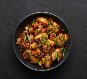 Mushroom Chilli