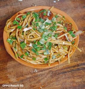 Manchurian noodles