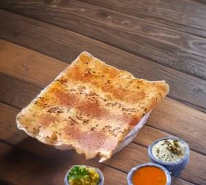 Onion rava dosa