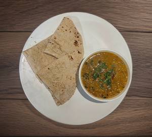 3 Phulka + Dal Fry (250Ml)