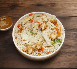 Butter Chicken Fried Rice